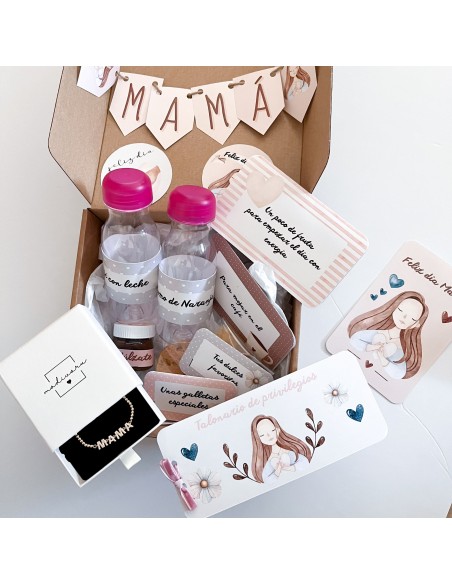 Box día de la Madre Pulsera MAMÁ