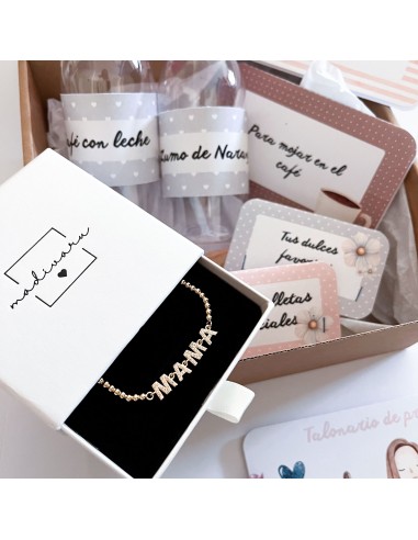 Box día de la Madre Pulsera MAMÁ