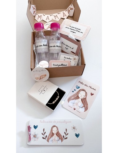Box día de la Madre Pulsera MAMÁ