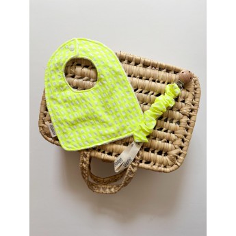 Babero Amarillo Fluor