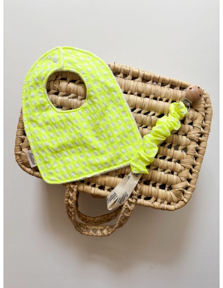 Babero Amarillo Fluor