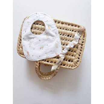 Babero Patito Sofía