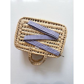 Cuelga móvil Vichy Lavanda