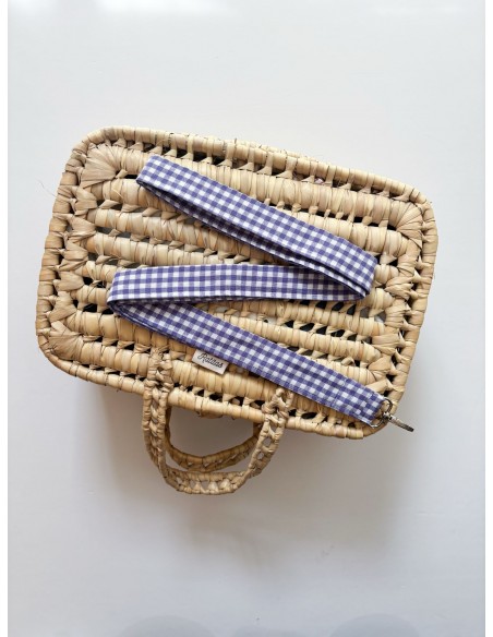 Cuelga móvil Vichy Lavanda