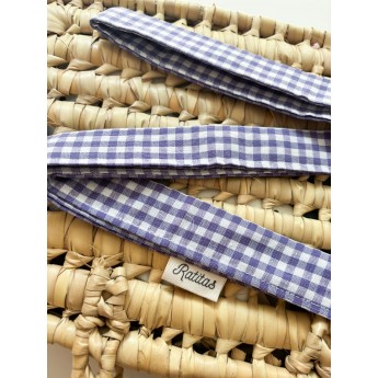 Cuelga móvil Vichy Lavanda 2