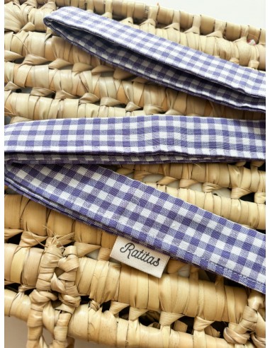 Cuelga móvil Vichy Lavanda