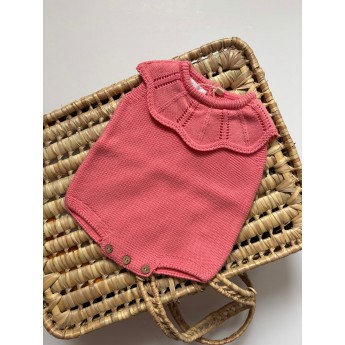 Pelele punto cuello Volante... 2