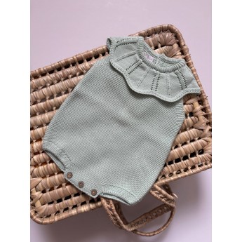 Pelele punto cuello Volante... 2