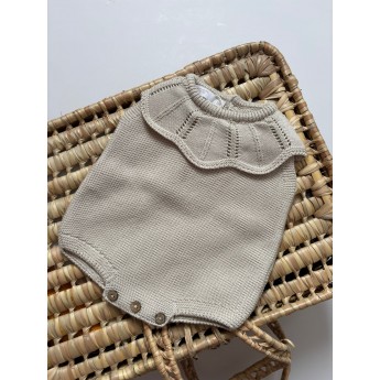 Pelele punto cuello Volante... 2