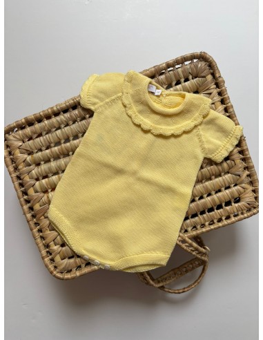 Pelele Punto  Manga corta Limonada