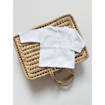 Chaqueta Punto calado