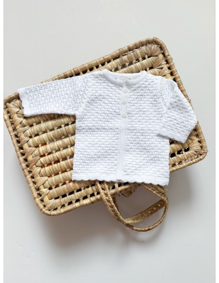 Chaqueta Punto calado