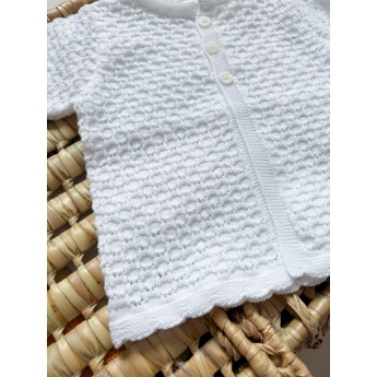 Chaqueta Punto calado 2