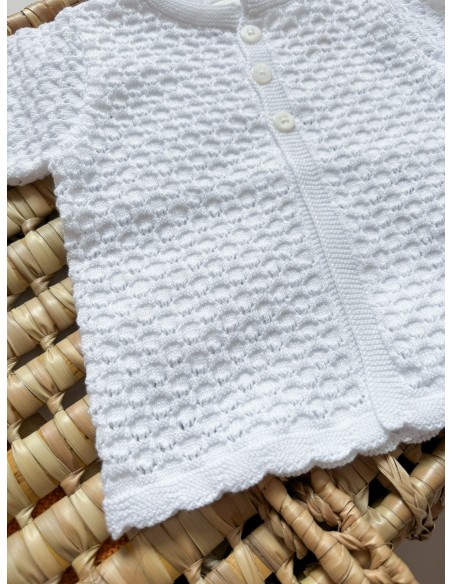 Chaqueta Punto calado