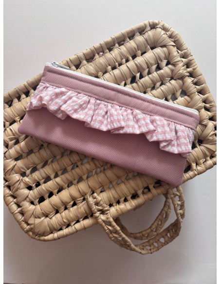 Estuche Rosa Impermeable