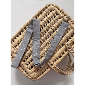 Cuelga Móvil topos gris