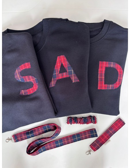 Sudadera Inicial Navidad