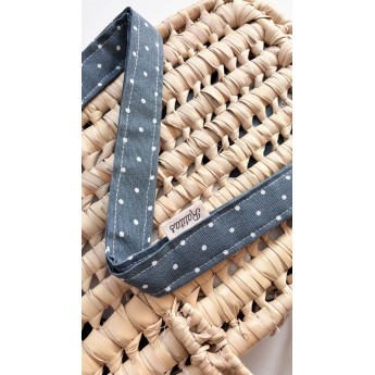 Cuelga Móvil Topos jeans 2