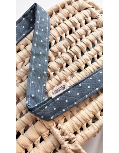 Cuelga Móvil Topos jeans