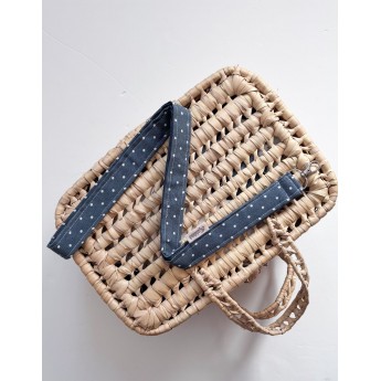 Cuelga Móvil Topos jeans