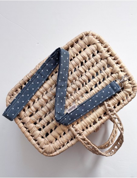 Cuelga Móvil Topos jeans