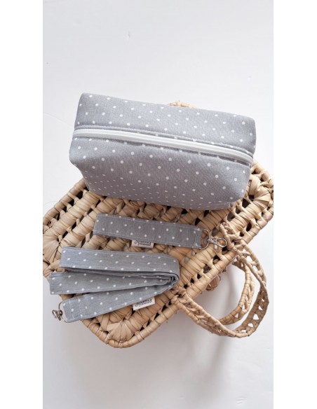 Neceser Ratitas Topos gris