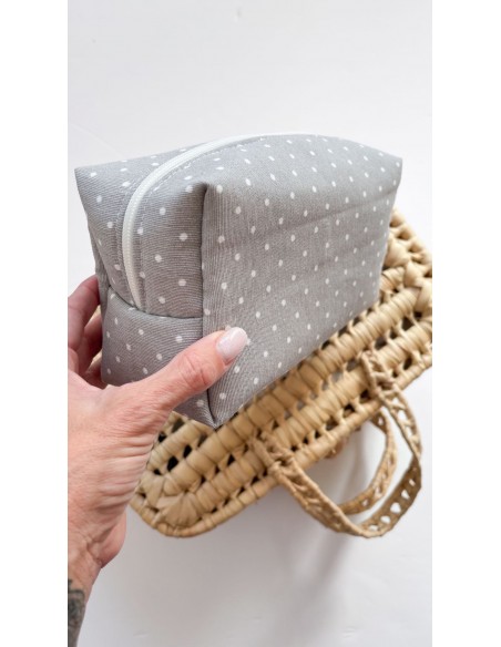 Neceser Ratitas Topos gris