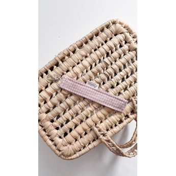 Hand Strap Vichy Love