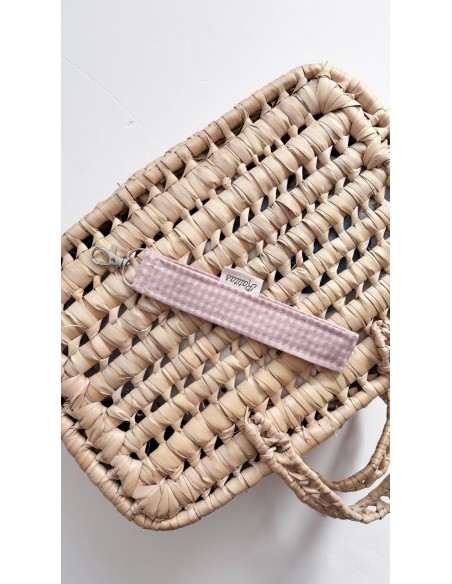 Hand Strap Vichy Love