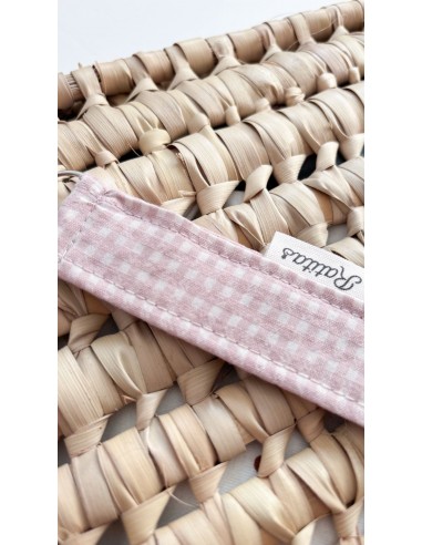 Hand Strap Vichy Love