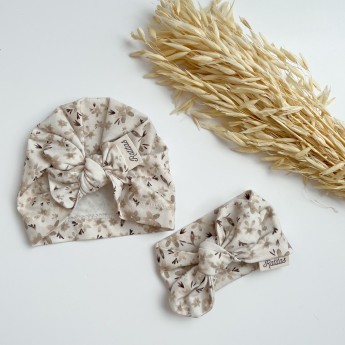 Turbante New Born Sand 2