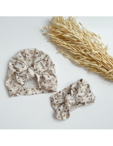 Turbante New Born Sand