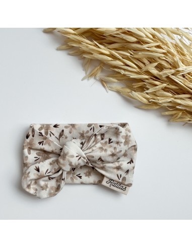 Turbante New Born Sand