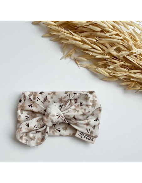 Turbante New Born Sand