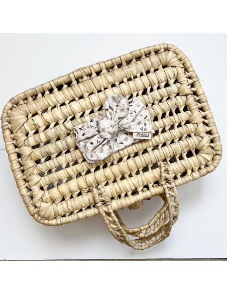 Turbante New Born Sand