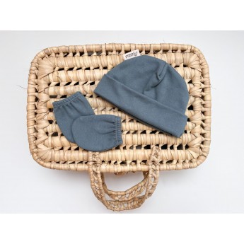 Gorrito + Manoplas Bluish