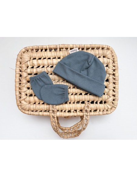 Gorrito + Manoplas Bluish