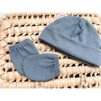 Gorrito + Manoplas Bluish 2