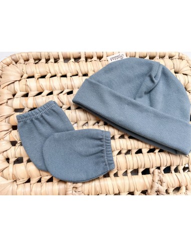 Gorrito + Manoplas Bluish