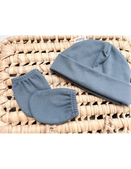 Gorrito + Manoplas Bluish