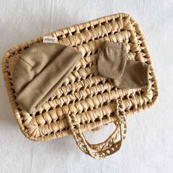 Gorrito + Manoplas Alga