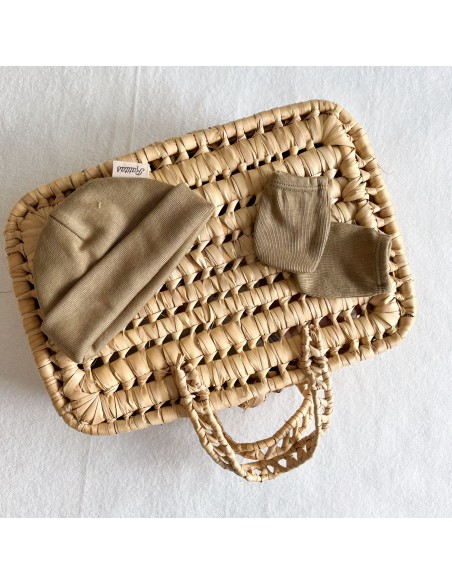 Gorrito + Manoplas Alga