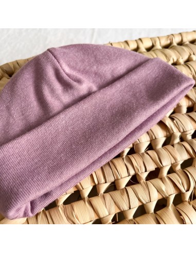 Gorro + manoplas Mauve