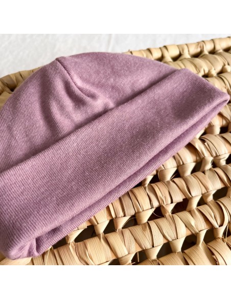 Gorro + manoplas Mauve